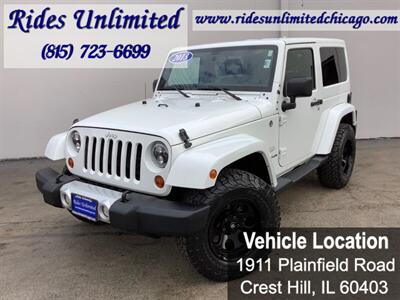 2013 Jeep Wrangler Sahara - Photo 1 - Crest Hill, IL 60403