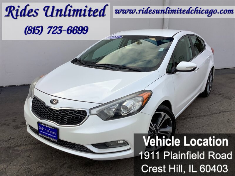 2015 Kia Forte EX