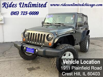 2010 Jeep Wrangler Sport - Photo 1 - Crest Hill, IL 60403