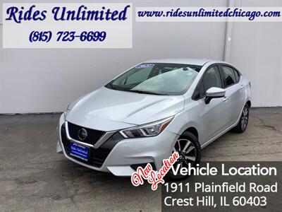 2021 Nissan Versa SV   - Photo 1 - Crest Hill, IL 60403