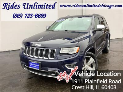 2014 Jeep Grand Cherokee Overland   - Photo 1 - Crest Hill, IL 60403