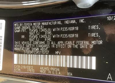 2024 Toyota Sienna XSE 7-Passenger   - Photo 27 - Crest Hill, IL 60403