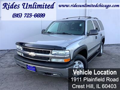 2005 Chevrolet Tahoe LS   - Photo 1 - Crest Hill, IL 60403