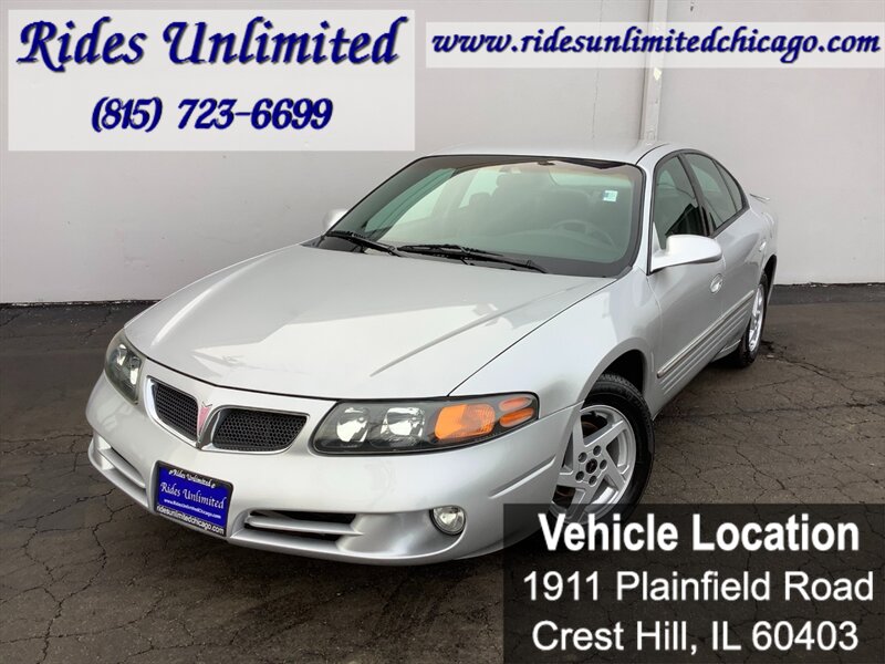 2003 Pontiac Bonneville SE  