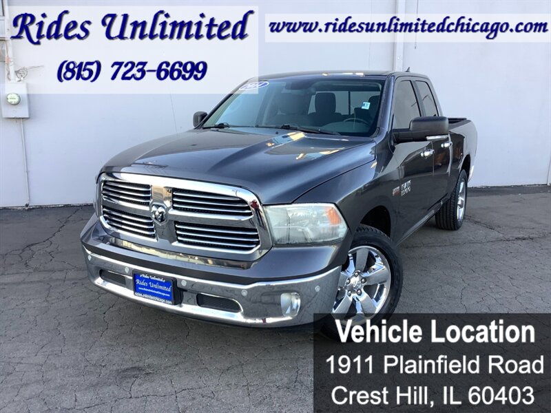 2014 RAM 1500 Big Horn Quad Cab 4WD