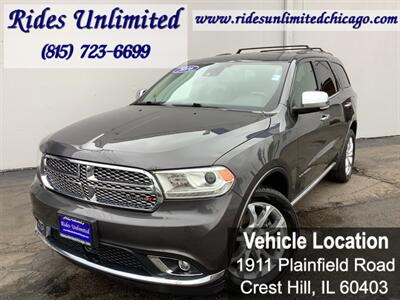 2016 Dodge Durango Citadel - Photo 1 - Crest Hill, IL 60403