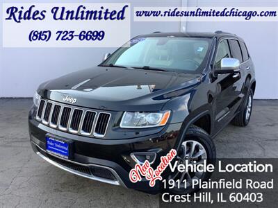 2015 Jeep Grand Cherokee Limited   - Photo 1 - Crest Hill, IL 60403