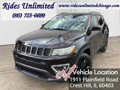 2019 Jeep Compass Altitude   - Photo 1 - Crest Hill, IL 60403