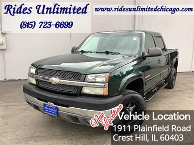 2004 Chevrolet Silverado 2500 Work Truck   - Photo 1 - Crest Hill, IL 60403