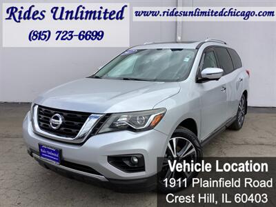 2017 Nissan Pathfinder Platinum - Photo 1 - Crest Hill, IL 60403