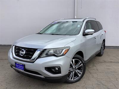 2017 Nissan Pathfinder Platinum - Photo 5 - Crest Hill, IL 60403