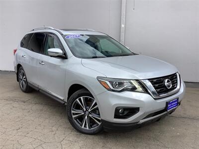 2017 Nissan Pathfinder Platinum - Photo 2 - Crest Hill, IL 60403