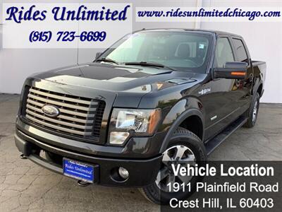 2012 Ford F-150 FX4   - Photo 1 - Crest Hill, IL 60403