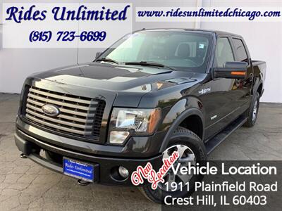 2012 Ford F-150 FX4   - Photo 1 - Crest Hill, IL 60403