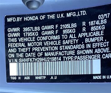 2017 Honda Civic LX - Photo 35 - Crest Hill, IL 60403