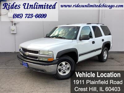 2001 Chevrolet Tahoe LS - Photo 1 - Crest Hill, IL 60403