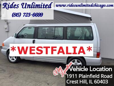 2002 Volkswagen EuroVan MV   - Photo 1 - Crest Hill, IL 60403