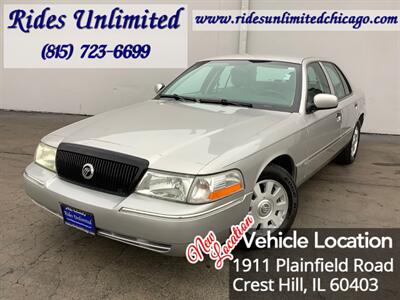 2004 Mercury Grand Marquis LS Premium   - Photo 1 - Crest Hill, IL 60403