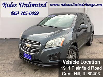2016 Chevrolet Trax LS - Photo 1 - Crest Hill, IL 60403