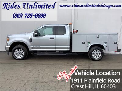 2021 Ford F-350 XLT  Service Body