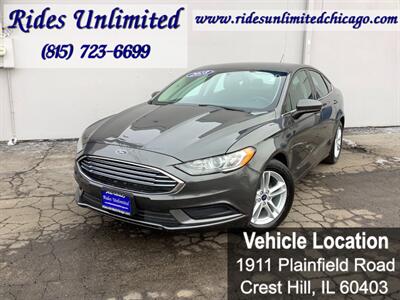 2018 Ford Fusion SE - Photo 1 - Crest Hill, IL 60403