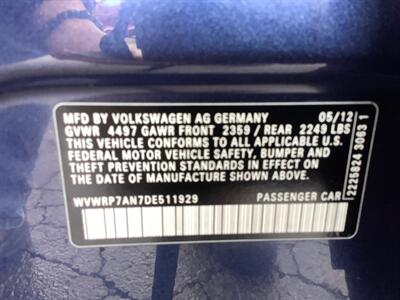 2013 Volkswagen CC Lux PZEV - Photo 20 - Crest Hill, IL 60403