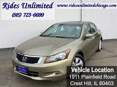 2008 Honda Accord EX-L V6   - Photo 1 - Crest Hill, IL 60403