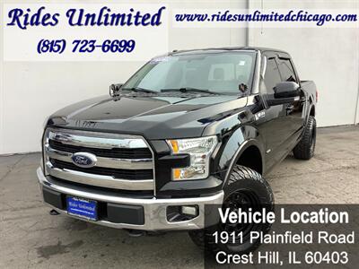 2016 Ford F-150 Lariat   - Photo 1 - Crest Hill, IL 60403