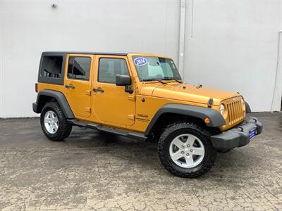 2014 Jeep Wrangler Sport - Photo 11 - Crest Hill, IL 60403