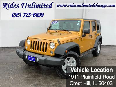 2014 Jeep Wrangler Sport - Photo 1 - Crest Hill, IL 60403