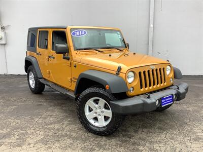 2014 Jeep Wrangler Sport - Photo 10 - Crest Hill, IL 60403