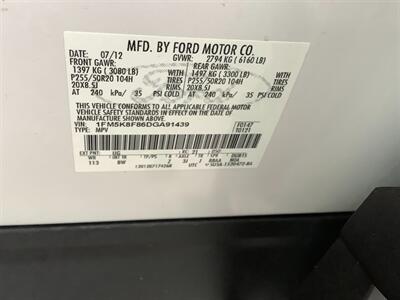 2013 Ford Explorer Limited - Photo 34 - Crest Hill, IL 60403