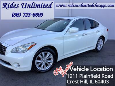 2012 INFINITI M56X   - Photo 1 - Crest Hill, IL 60403