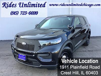 2021 Ford Explorer Police Interceptor Utilit - Photo 1 - Crest Hill, IL 60403