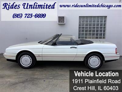 1990 Cadillac Allante - Photo 1 - Crest Hill, IL 60403