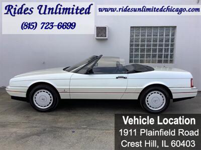 1990 Cadillac Allante   - Photo 1 - Crest Hill, IL 60403