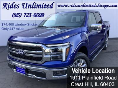 2026 Ford F-150 $79,400 Window sticker, 447 miles - Photo 1 - Crest Hill, IL 60403