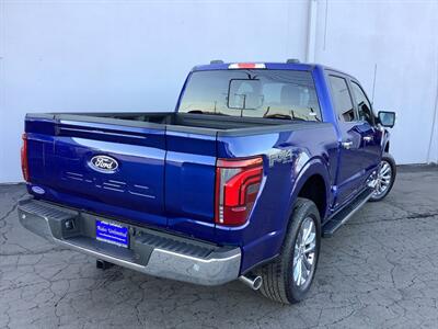 2026 Ford F-150 LARIAT SUPERCREW 4X4   - Photo 3 - Crest Hill, IL 60403