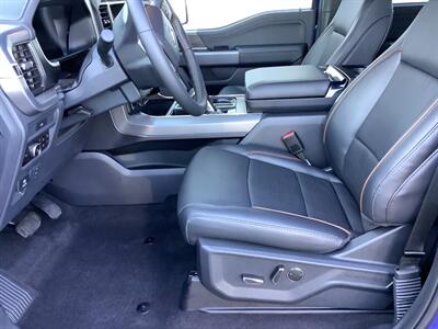 2026 Ford F-150 LARIAT SUPERCREW 4X4   - Photo 12 - Crest Hill, IL 60403