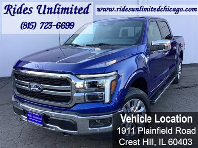 2026 Ford F-150 LARIAT SUPERCREW 4X4   - Photo 1 - Crest Hill, IL 60403