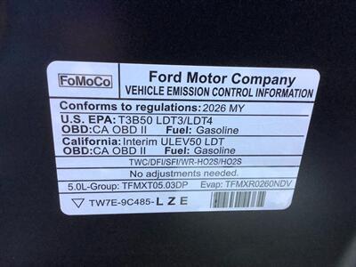 2026 Ford F-150 LARIAT SUPERCREW 4X4   - Photo 55 - Crest Hill, IL 60403