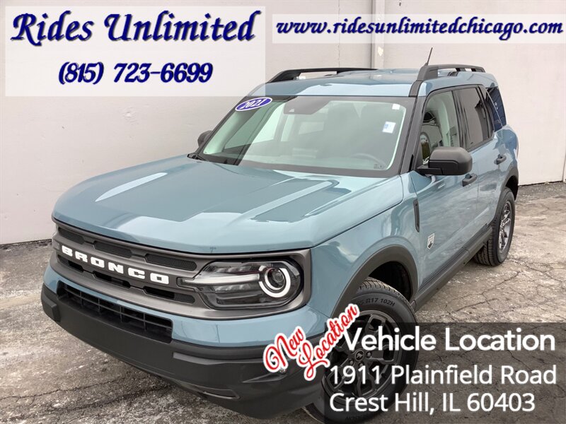 2021 Ford Bronco Sport Big Bend  