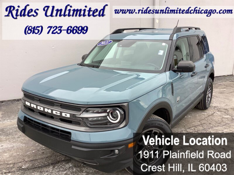 2021 Ford Bronco Sport Big Bend  