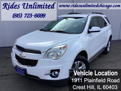 2012 Chevrolet Equinox LT - Photo 1 - Crest Hill, IL 60403