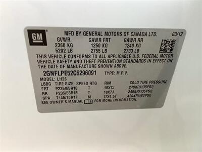 2012 Chevrolet Equinox LT - Photo 25 - Crest Hill, IL 60403