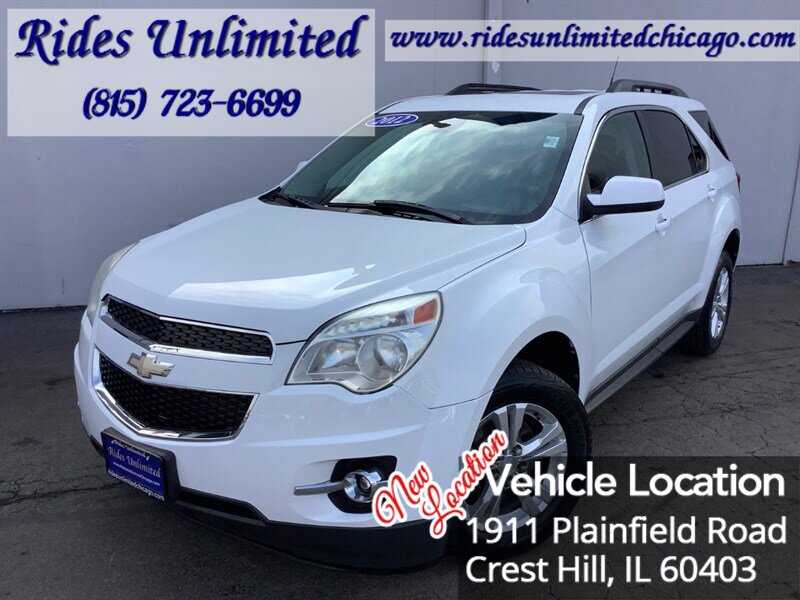 2012 Chevrolet Equinox 2LT