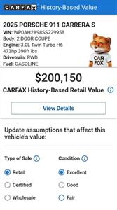 2025 Porsche 911 S   - Photo 3 - Crest Hill, IL 60403