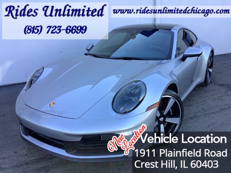 2025 Porsche 911 Carrera S  