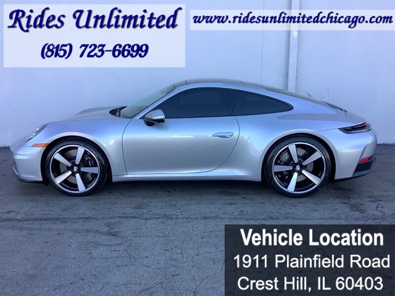 2025 Porsche 911