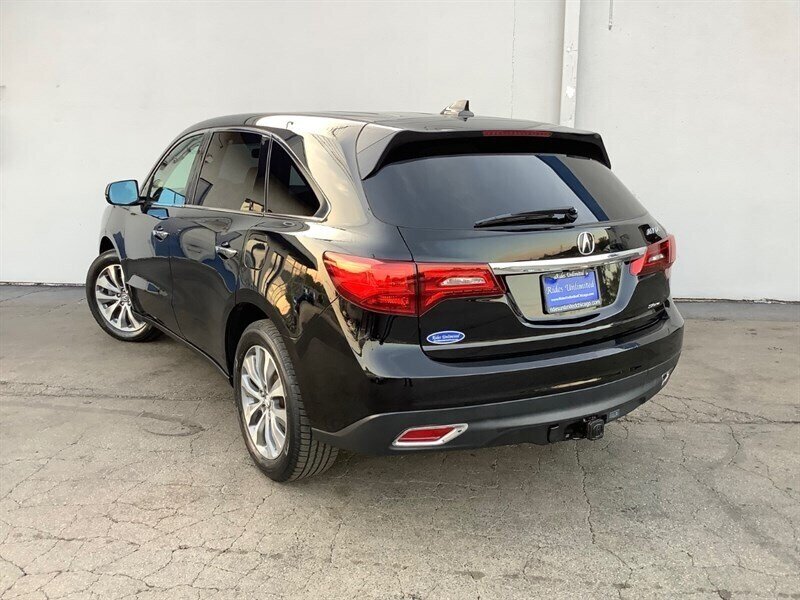 2015 Acura MDX SH-AWD Technology photo 4